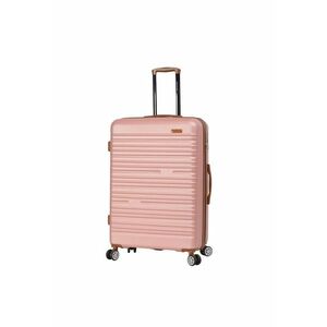 Troler mare extensibil SW33803 - ABS - cifru - 4 roti duble - 77 cm - rose imagine