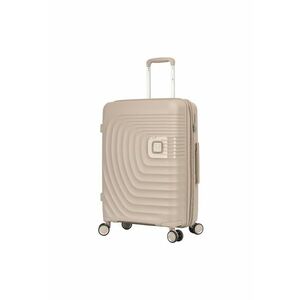 Troler mare extensibil SW44403 - polipropilena - cifru TSA - 4 roti duble - 77 cm - auriu imagine