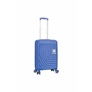 Troler de cabina SW44403 - polipropilena - cifru TSA - 4 roti duble - 55 cm - albastru imagine