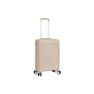 Troler de cabina SW44403 - polipropilena - cifru TSA - 4 roti duble - 55 cm - auriu imagine