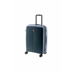 Troler mediu extensibil Gladiator Calypso - polipropilena - cifru TSA - 63 cm - turcoaz imagine