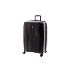 Troler mare extensibil Gladiator Calypso - polipropilena - cifru TSA - 73 cm - negru imagine