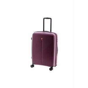 Troler mediu extensibil Gladiator Calypso - polipropilena - cifru TSA - 63 cm - grena imagine