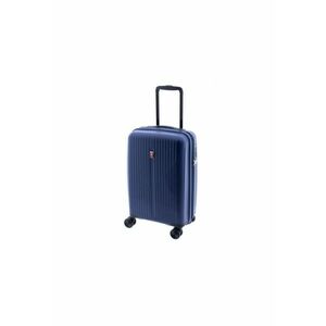 Troler cabina extensibil Gladiator Calypso - polipropilena - cifru TSA - 55 cm - bleumarin imagine