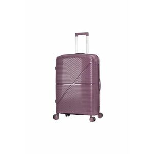 Troler mare SW42103 - polipropilena - cifru - 4 roti duble - 77 cm - mov imagine