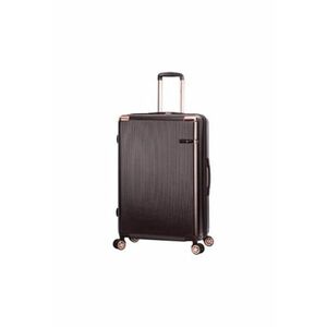 Troler mare extensibil SW44303 - fermoar antifurt - 77 cm - policarbonat rezistent - cifru TSA - maro imagine