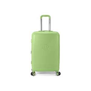 Troler de cabina extensibil BZ 5827 - 54x37x20 cm - bagaj de mana - ABS - 4 roti 360° - verde imagine