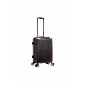 Troler de cabina SW44303 - fermoar antifurt - 55 cm - policarbonat rezistent - 39L - cifru TSA - maro imagine