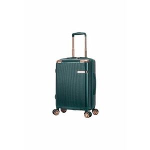 Troler de cabina SW44303 - fermoar antifurt - 55 cm - policarbonat rezistent - 39L - cifru TSA - verde inchis imagine