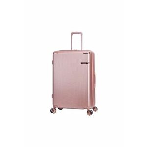 Troler mare extensibil SW44303 - fermoar antifurt - 77 cm - policarbonat rezistent - cifru TSA - rose imagine