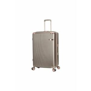 Troler mare extensibil SW44303 - fermoar antifurt - 77 cm - policarbonat rezistent - cifru TSA - auriu imagine