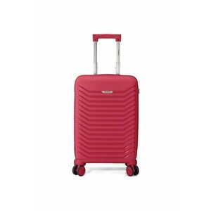 Troler mare BZ 5820 - 76x48x29 - bagaj de cala - polipropilena - cifru - 4 roti 360° - rosu imagine