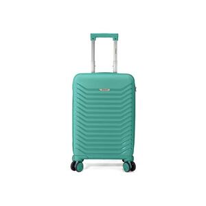 Troler mare - BZ 5820 - 76x48x29 - bagaj de cala - polipropilena - cifru - 4 roti 360° - turcoaz imagine