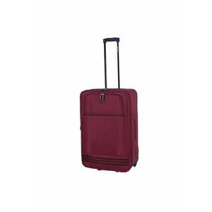 Troler mare extensibil ZC2023 - bagaj de cala - 74x48x29 - +20% capacitate - poliester - 2 roti - grena imagine