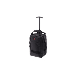 Rucsac cu role - pentru Wizz Air/Ryanair - Gladiator - Polar - MG 3958 - 14' - Negru imagine