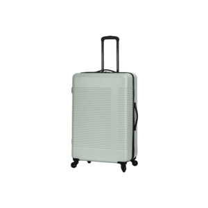 Troler mediu 68x41x25 cm - bagaj de cala - ABS - 4 roti 360° - argintiu imagine