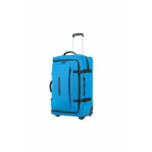Troler mare SW42503 - 72x40x30 cm - bagaj de cala - 78L - 2 roti - poliester impermeabil - albastru imagine