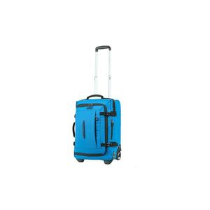 Troler de cabina SW42503 - 52x36x22 cm - bagaj de mana - 36L - 2 roti - poliester impermeabil - albastru imagine