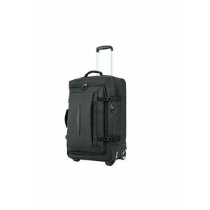 Troler mediu SW42503 - 62x38x27 cm - bagaj de cala - 57L - 2 roti - poliester impermeabil - negru imagine