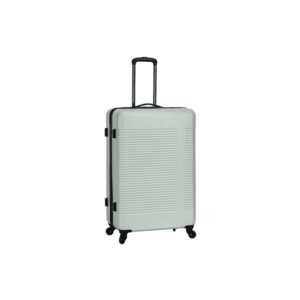 Troler mare 78x48x29 cm - bagaj de cala - ABS - 4 roti 360° - argintiu imagine