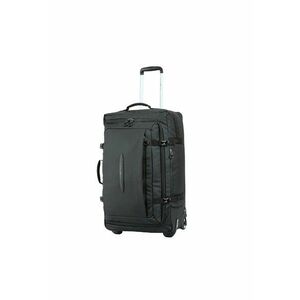 Troler mare SW42503 - 72x40x30 cm - bagaj de cala - 78L - 2 roti - poliester impermeabil - negru imagine