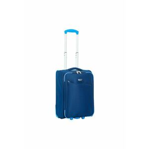 Troler de cabina SW233 - 52x34.5x20 cm - bagaj de mana - poliester - 2 roti - bleumarin imagine