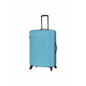 Troler mare 78x48x29 cm - bagaj de cala - ABS - 4 roti 360° - albastru imagine