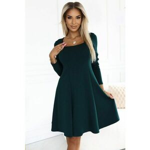 Rochie in forma de A cu maneca lunga - imagine
