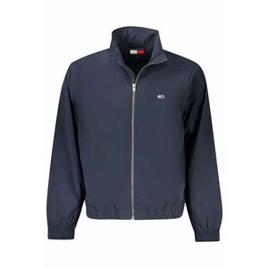 Tommy Jeans Jacheta barbati Essential - regular fit - bleumarin - imagine