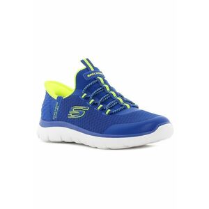 Pantofi sport Slip-Ins - Summits - Pantofi sport albaștri pentru copii de gamă înaltă Mărime: imagine