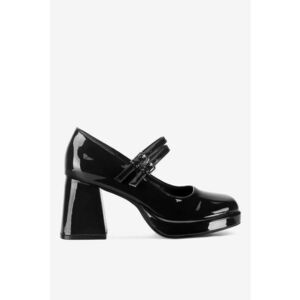 Pantofi dama 5905588814047 - Sintetic - Negru imagine