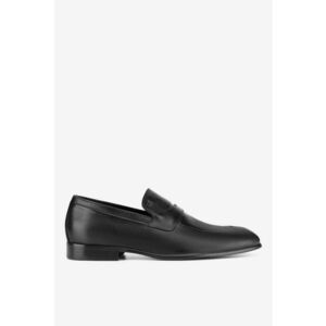 Mocasini barbati 5905588880615 - Piele naturala - Negru imagine