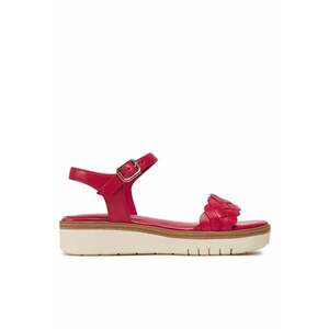 Sandale dama 303734381 - Piele naturala - Roz imagine
