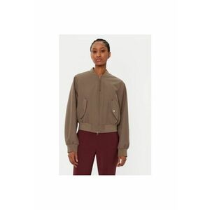 Geaca dama - 305182784 - Poliester reciclat - Maro imagine