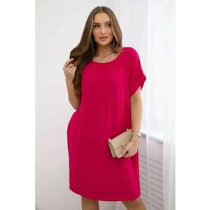 Rochie lejera cu buzunare - imagine