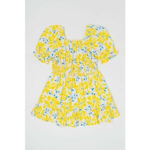 Rochie evazata cu model imagine