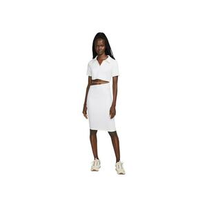 Rochie femei Wmns Jacquemus Nrg Dri-fit Dress - Alb imagine