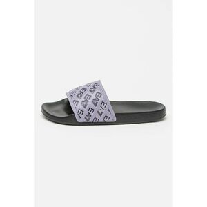 Papuci unisex cu logo stantat imagine