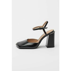 Pantofi de piele cu toc masiv Allure imagine