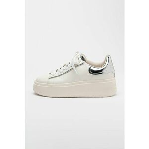 Pantofi psort flatform de piele Moby imagine