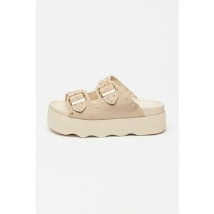Papuci de piele intoarsa Heather imagine