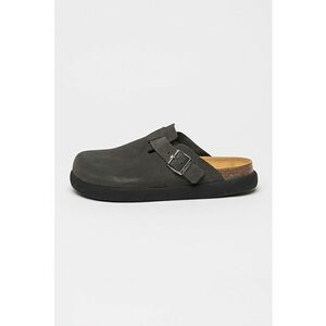 Papuci de piele intoarsa Olivier imagine