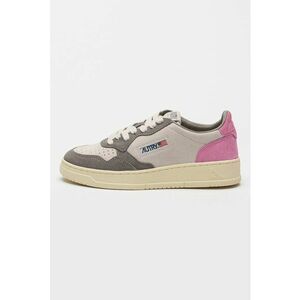 Pantofi sport wedge cu strat exterior de piele intoarsa Medalist imagine