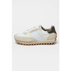 Pantofi sport cu insertii de piele intoarsa imagine