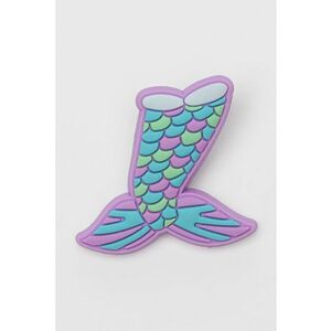 Talisman cu model cu coada de sirena Jibbitz™ imagine