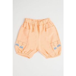 Pantaloni din amestec de in cu buzunare laterale imagine