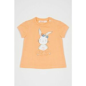 Tricou din amestec de bumbac cu imprimeu imagine