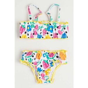 Costum de baie din doua piese cu model imagine