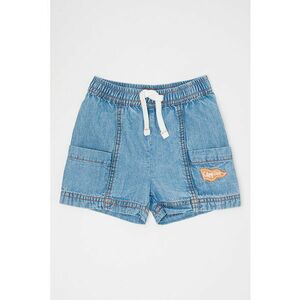 Pantaloni scurti de denim cu buzunare laterale imagine