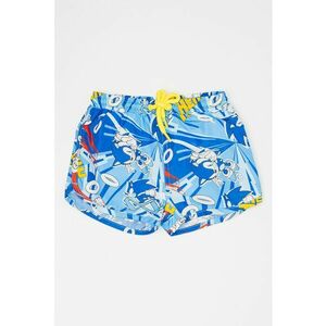 Pantaloni scurti de baie cu model Sonic imagine